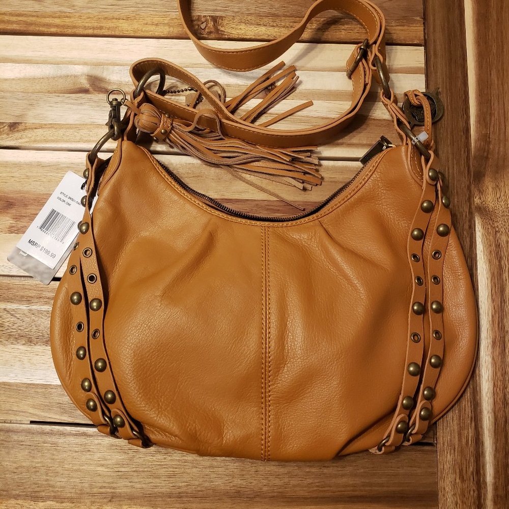 NWT Born leather crossbody